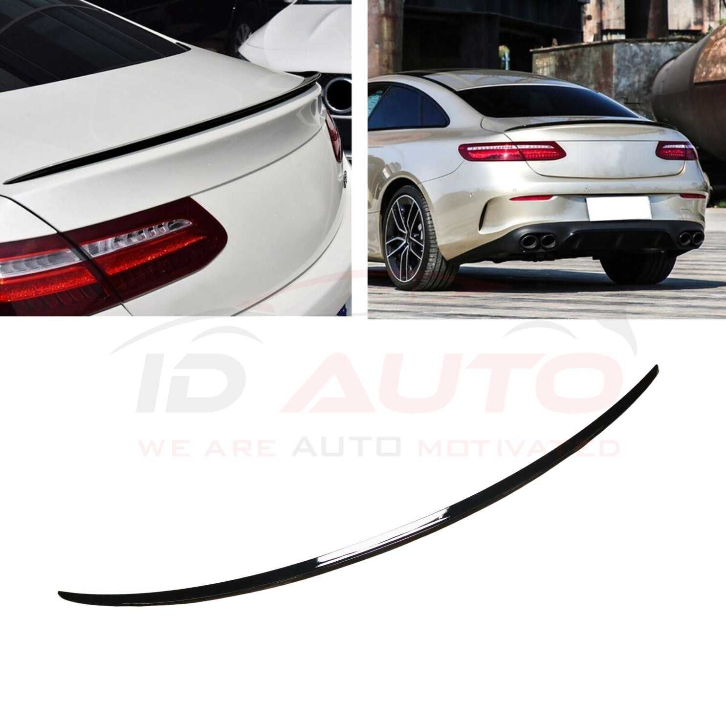 Тунинг лип спойлер за багажник Mercedes E-Class Coupe C238, черен