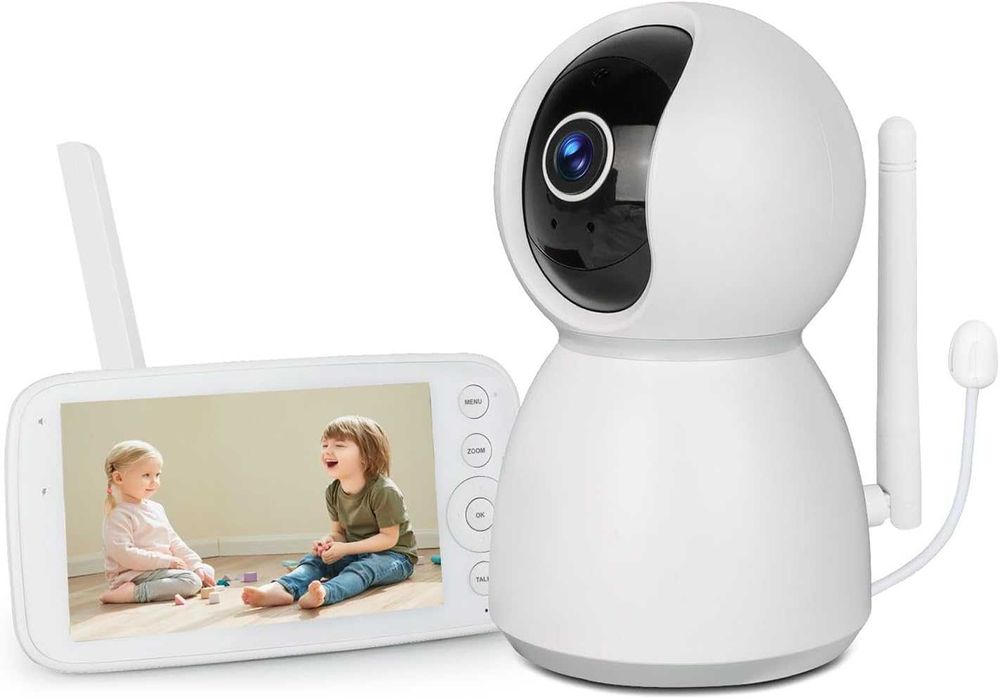 Monitor pentru bebelusi cu ecran LCD