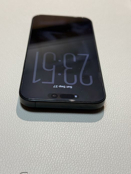 iPhone 16 Pro Max black – ca nou