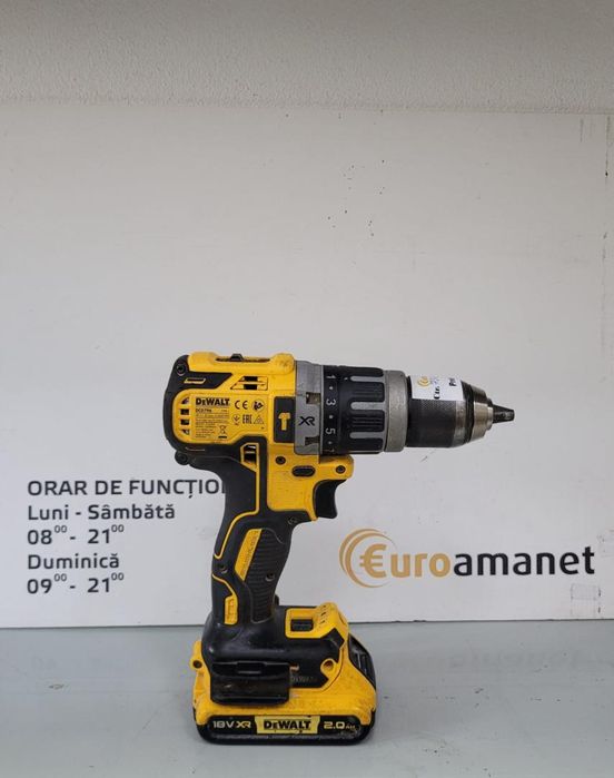 Masina compacta de gaurit si insurubat (bormasina) pe accumulator -P-