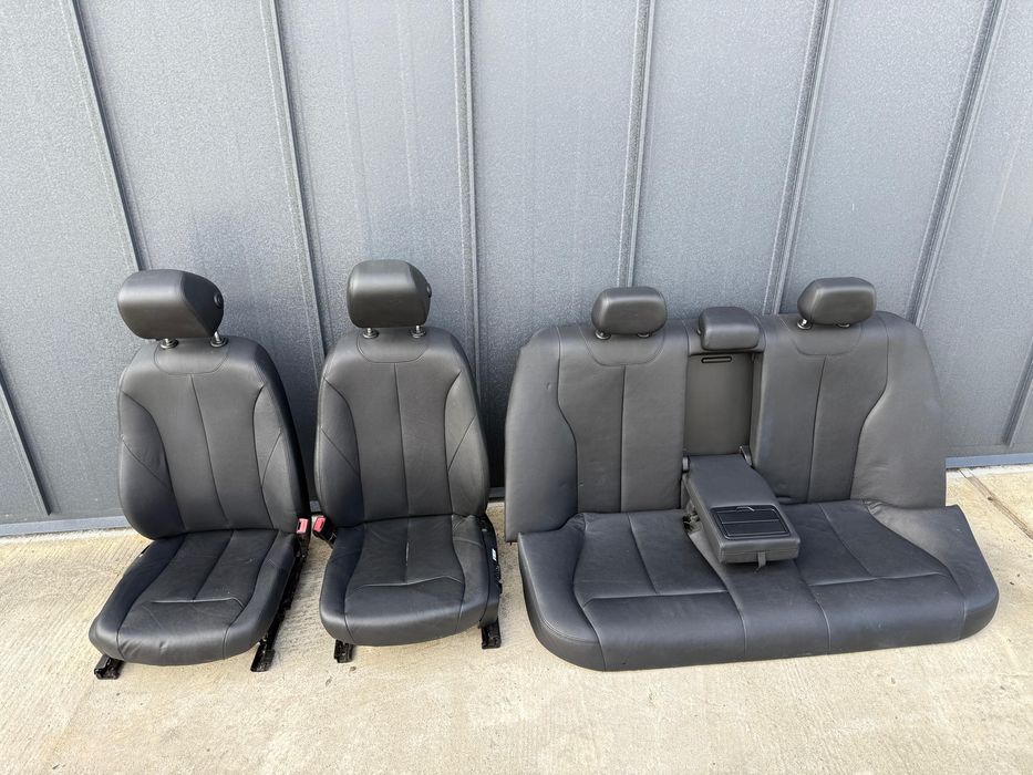 Interior piele Bmw seria 3 F30 electric cu memorii