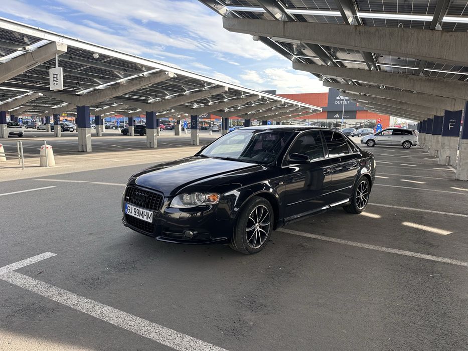 Audi A4 B7 S-line