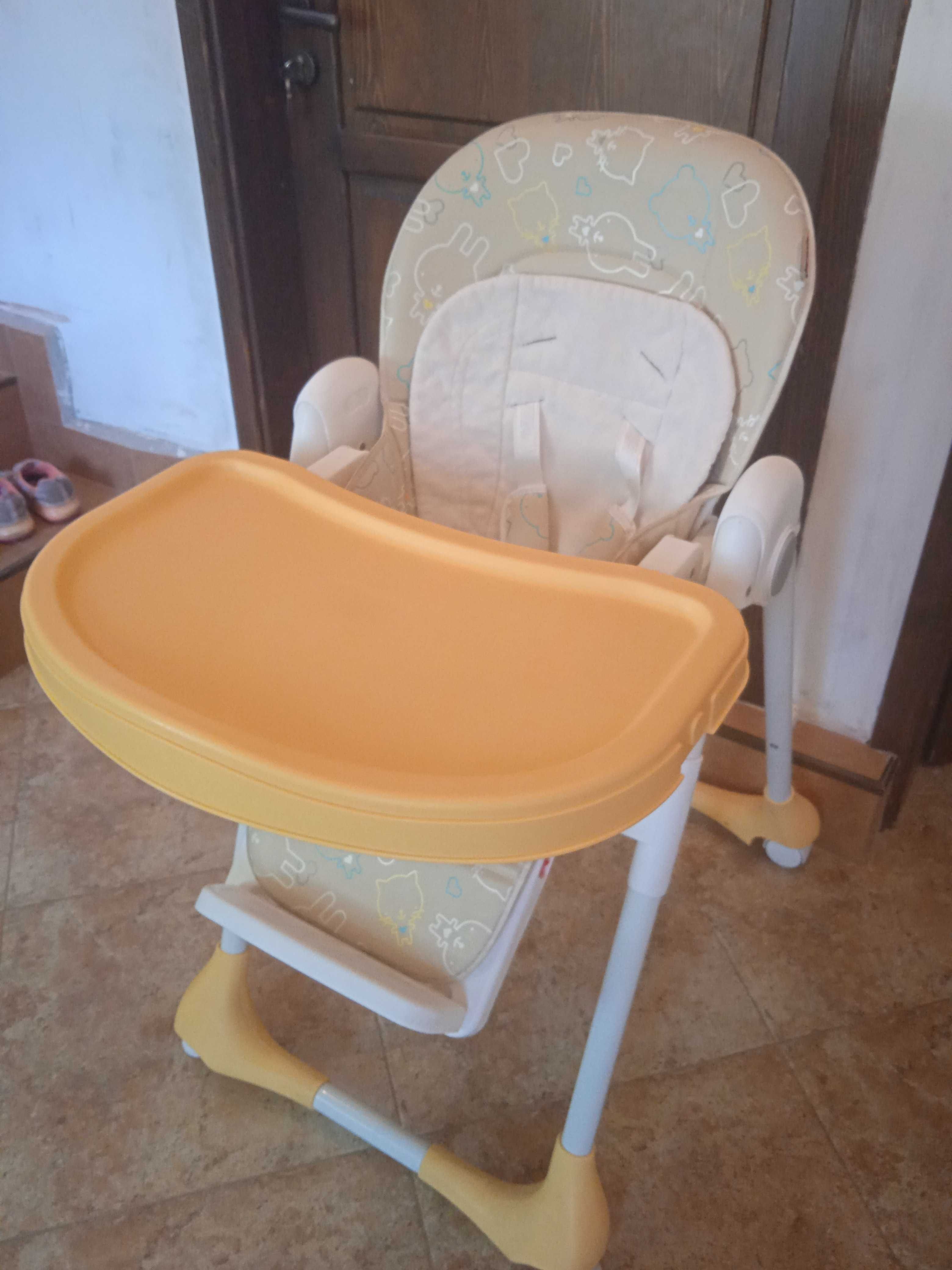 Детско столче за хранене Chipolino