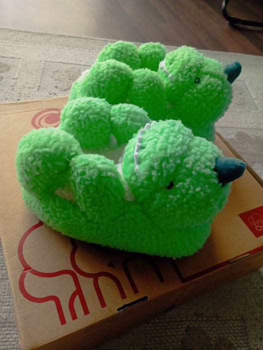 Детски пухкави пантофи Baby Gap