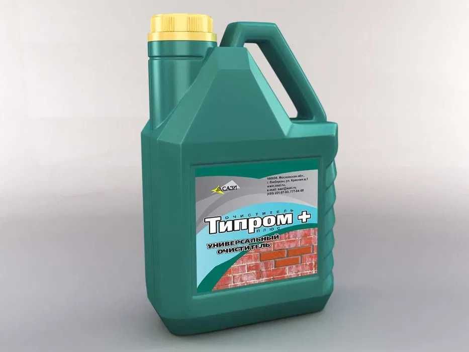 Типром Плюс, концентрат для очистки фасадов, канистра 5 л