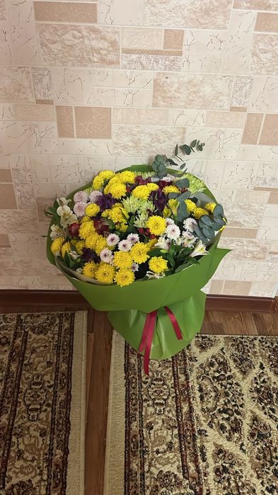 Продам большой свежий букет