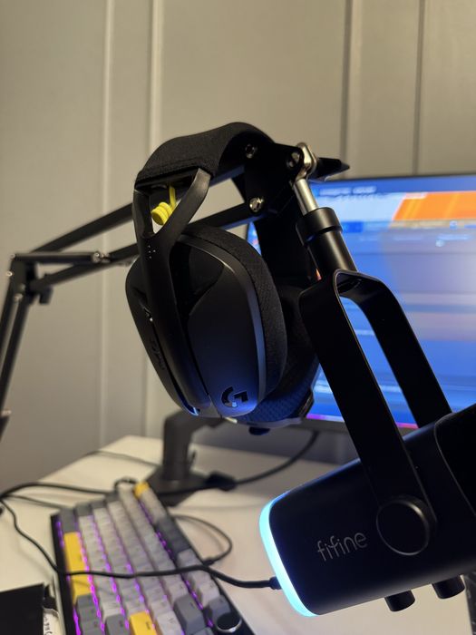 Logitech g435 беспроводные уши