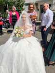 Rochie de mireasa model Vladiyan