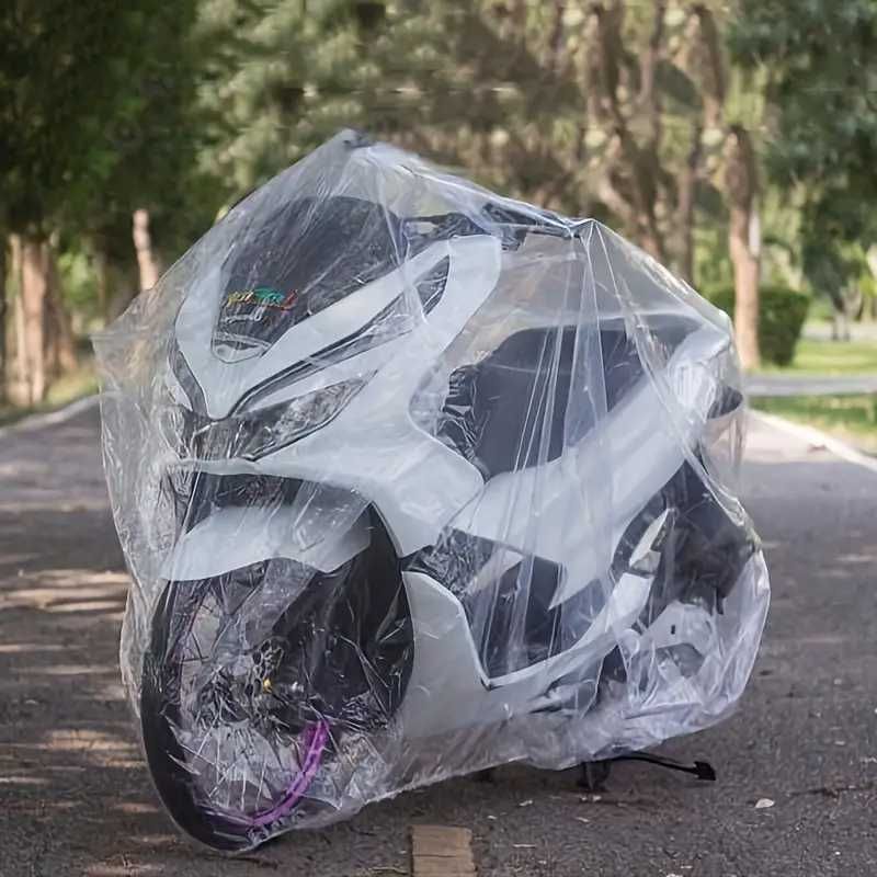Prelata husa moto scuter bicicleta 250x120cm impermeabila elastic baza