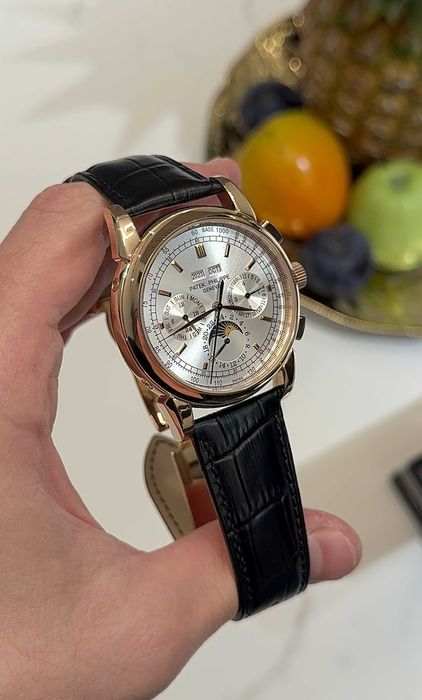 patek philippe perpetual calendar curea piele