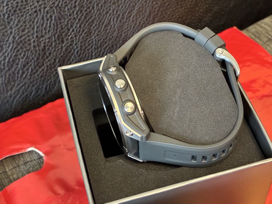 КАТО НОВ 47mm Garmin EPIX GEN 2 Гаранция Technopolis до 2026 г. Black