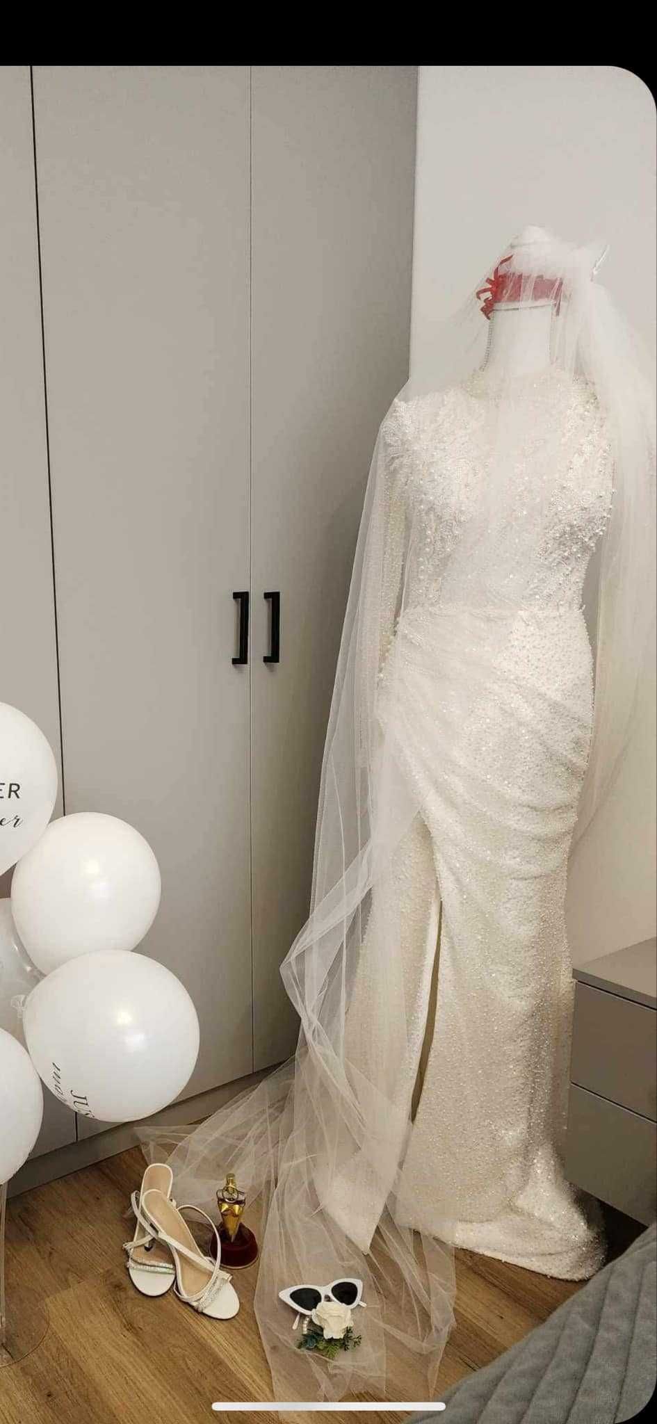 Rochie de mireasa model unicat!
