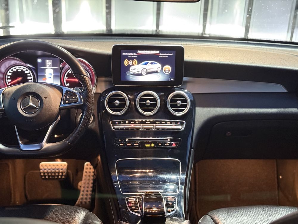 Mercedes-Benz GLC 250 Coupe 4Matic full, original AMG optic ЛИЗИНГ
