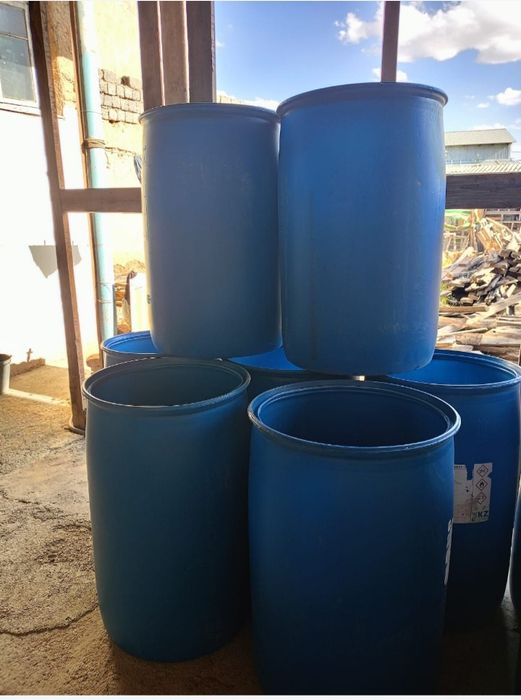 Продаётся бочки 220 л чистые . 6000 тг 14 шт