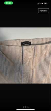 Pantaloni de catifea Massimo Dutti