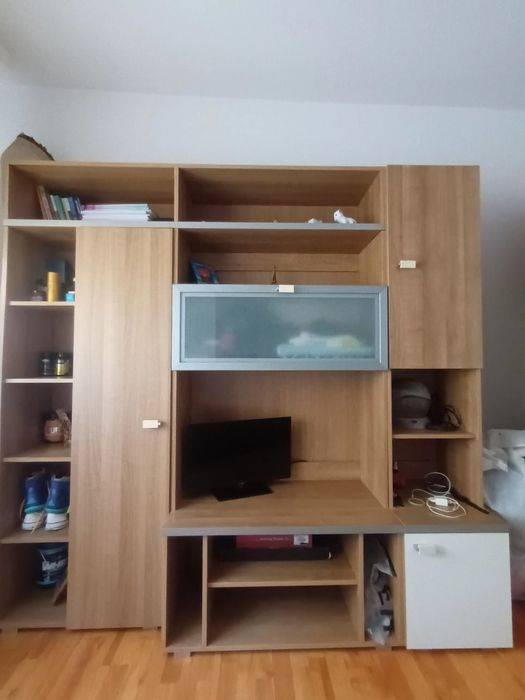 Mobila dormitor  tip biblioteca