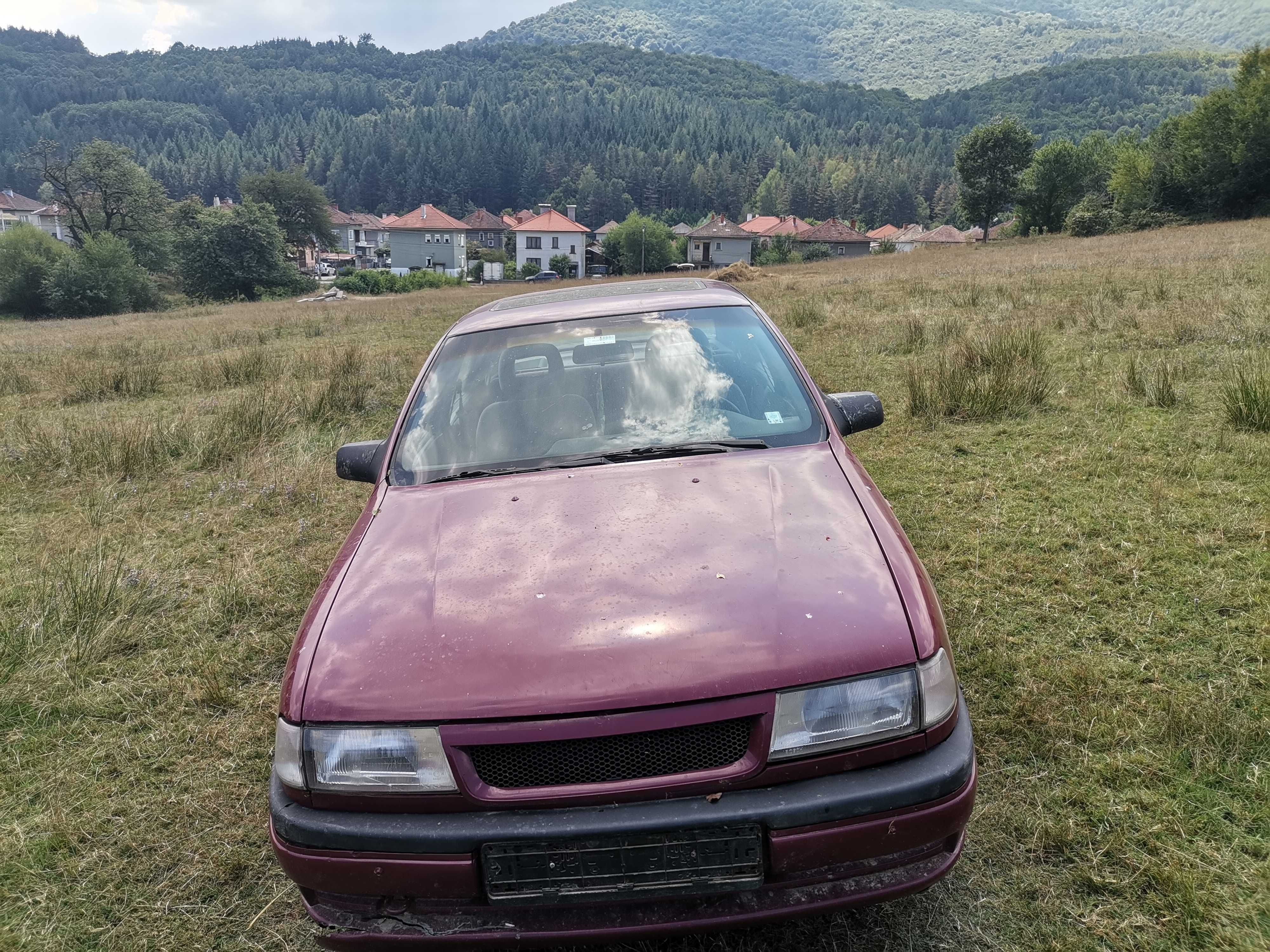 Opel vectra 1, 6 газ/бензин  цяла на части всичко налично може и цяла