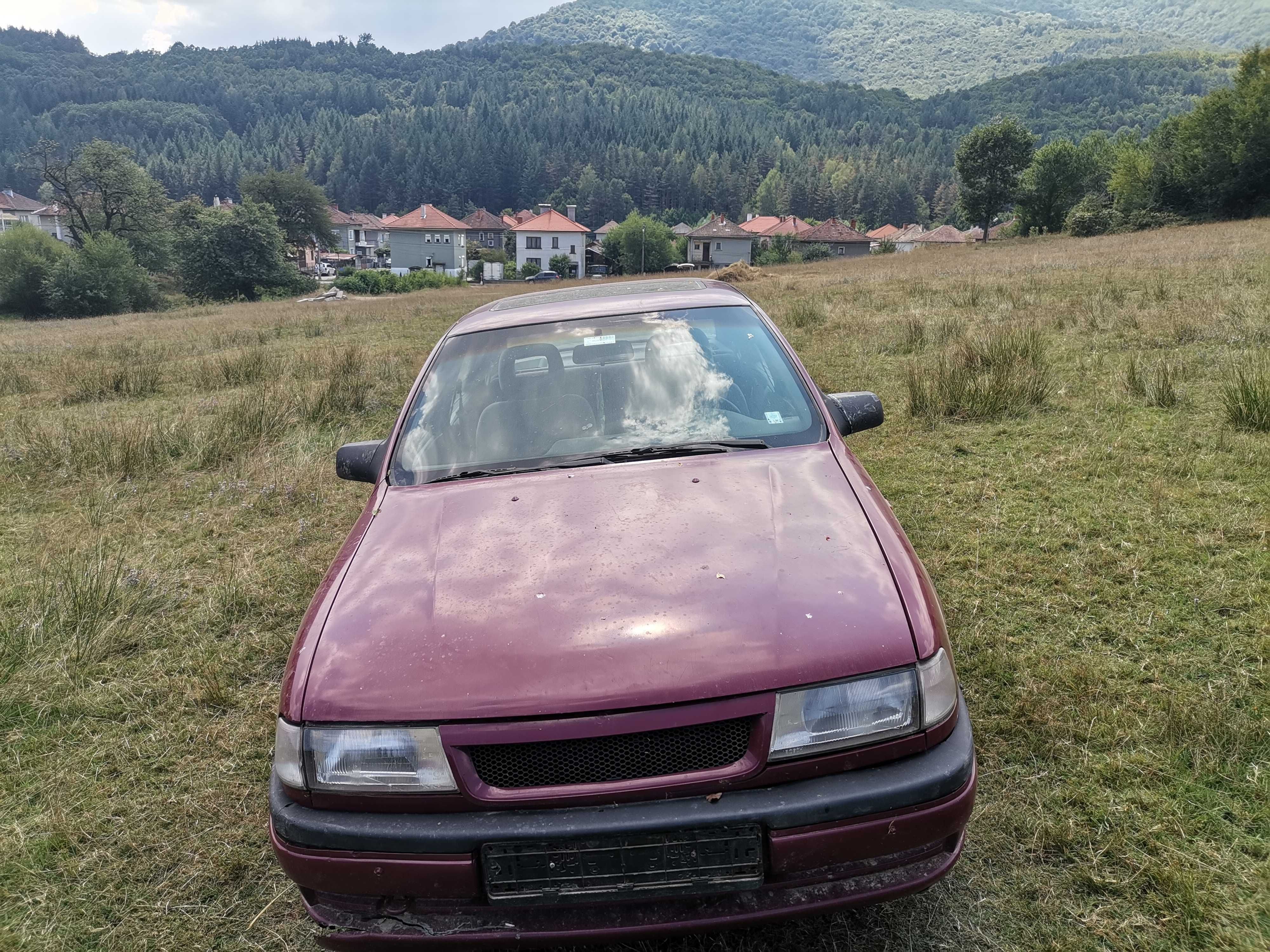 Opel vectra 1, 6 газ/бензин цяла или на части С ДОКУМЕНТИ