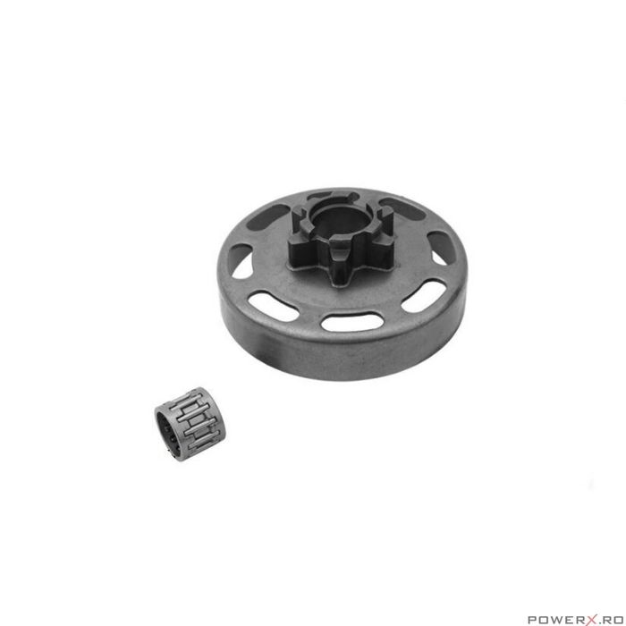 Oala ambreiaj, carcasa drujba compatibil Husqvarna 135, 140, Fixa, pas