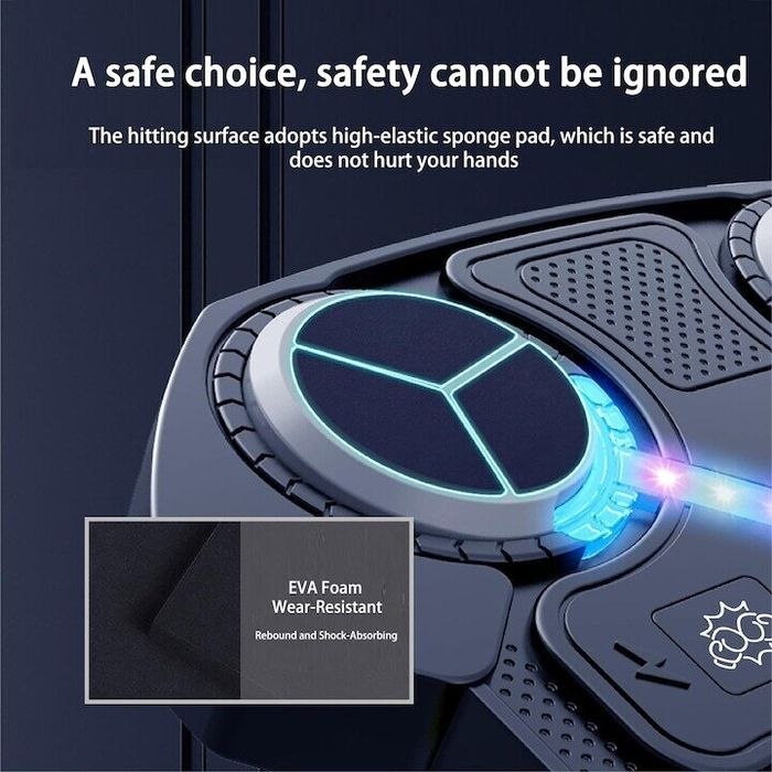 Интерактивна боксова круша за деца/ Музикална с Bluetooth