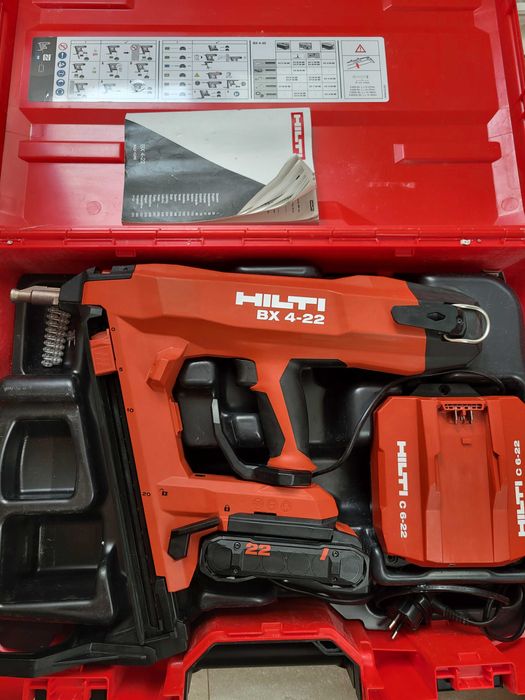 Пушка за директен монтаж Hilti BX 4-22. Комплект.
