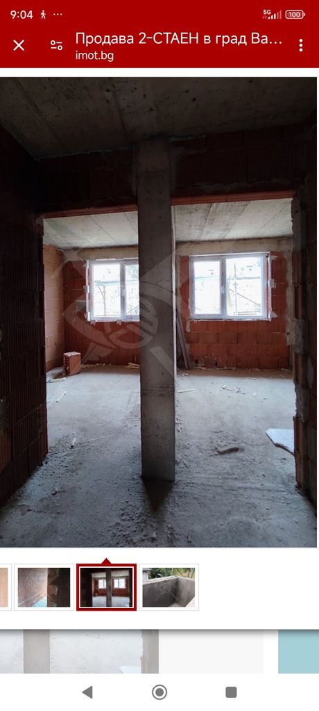 Продава се Тристаен апартамент в Варна, м-т Кочмар - 53 кв.м за 1463 €/кв.м - Снимка #7