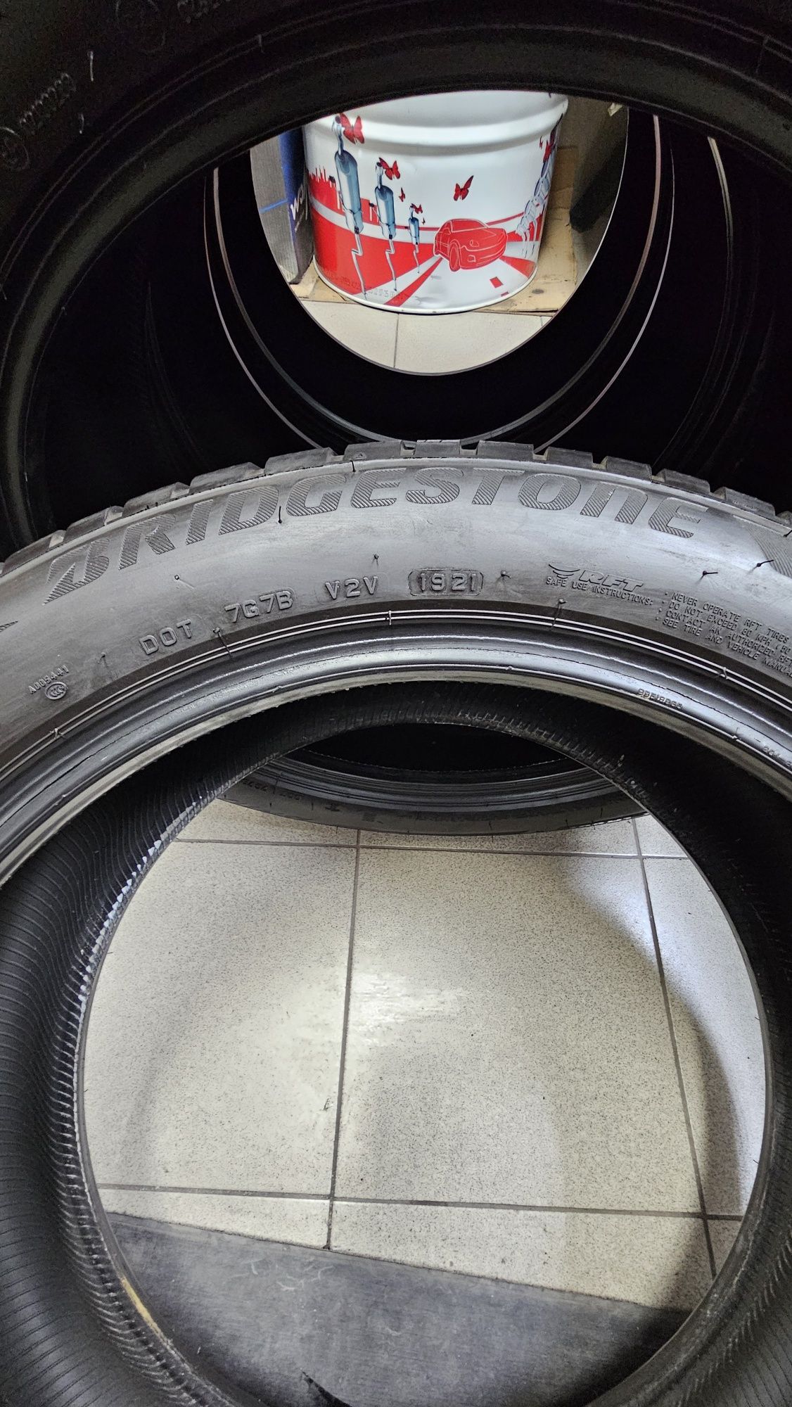 Bridgestone 275/45/20-RFT-4бр.