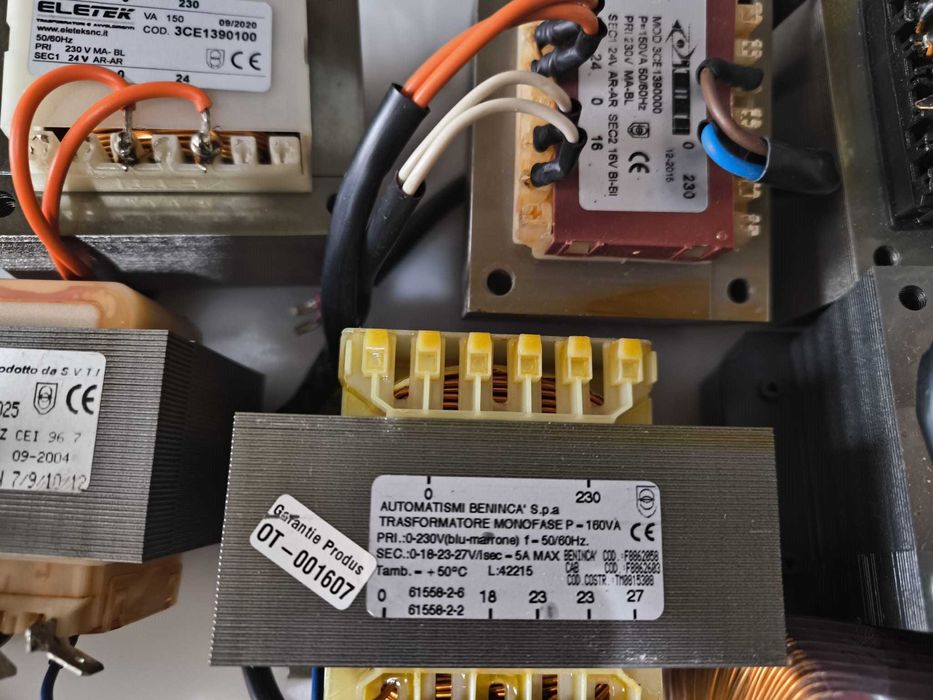 Transformatoare automatizari diverse