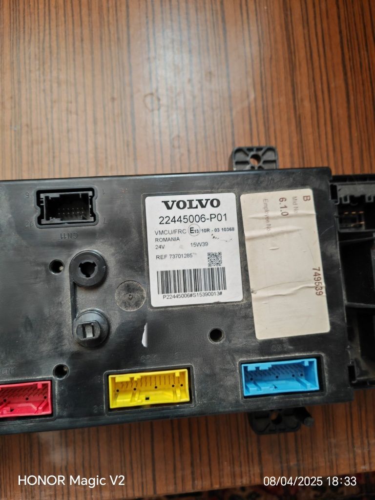 Продам табло за бушони за Volvo Evro 6!