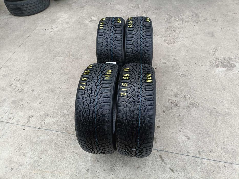 Set 4 anvelope noi de iarna 215 55 16 Nokian WR D4