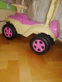 Mașinuța pentru copii, roz