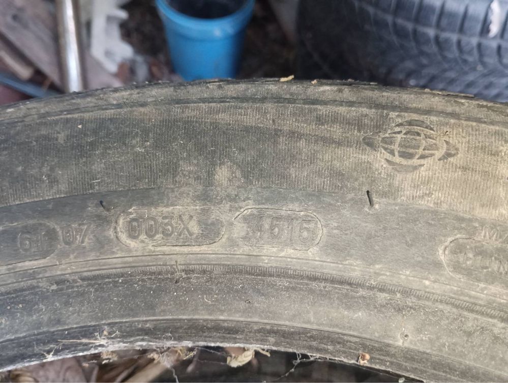 Продавам 4 броя гуми Michelin 20’