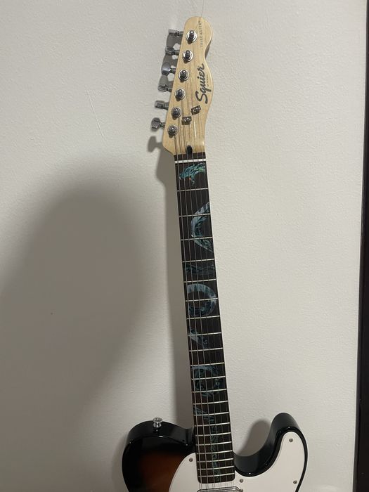 Chitara electrica telecaster squier bullet