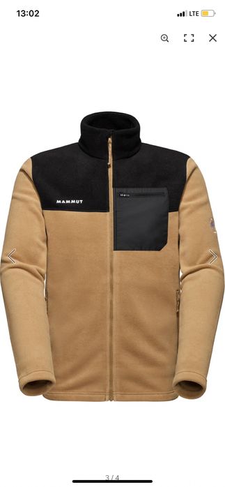 Ново поларено мъжко яке Mammut