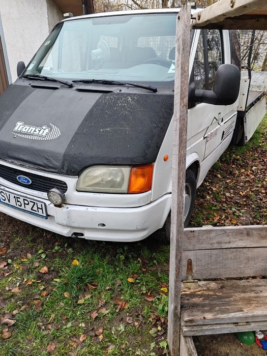 Autoutilitara Ford transit doka 6 locuri, variante auto cutie automata