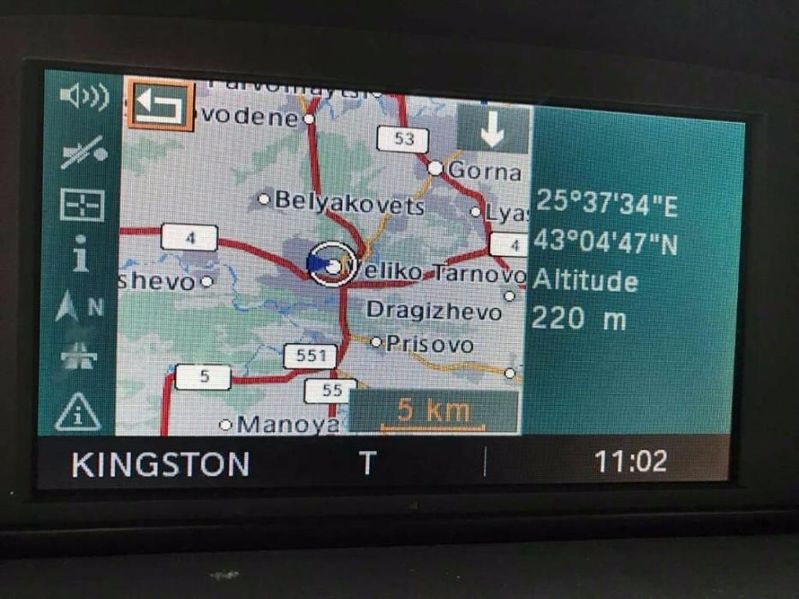 Диск за навигация BMW High maps BMW Professional BMW business 2019год