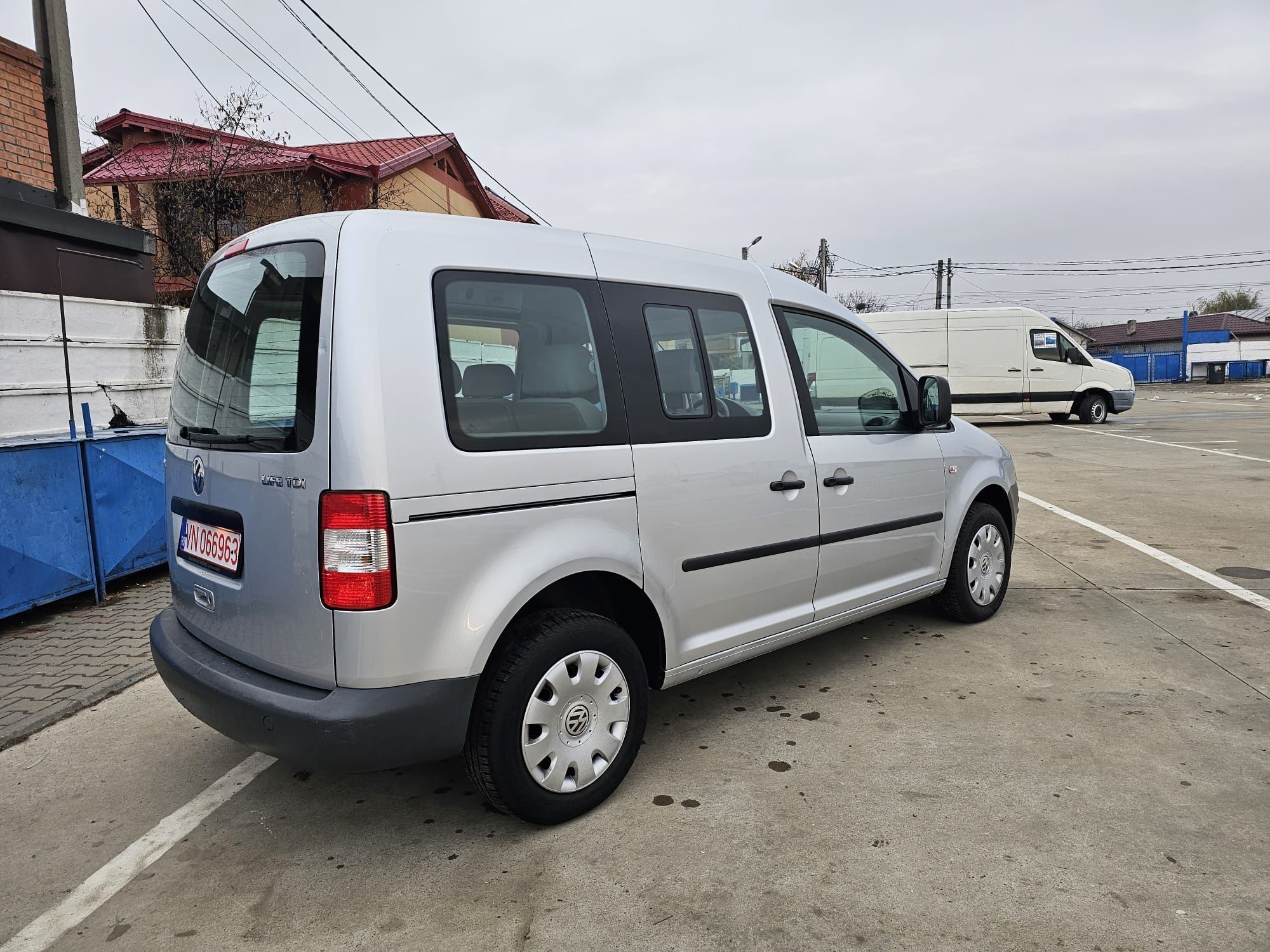 RAR Făcut,VW Caddy 2010 Motor 1.9 TDI 105 cp,Aer Condiționat