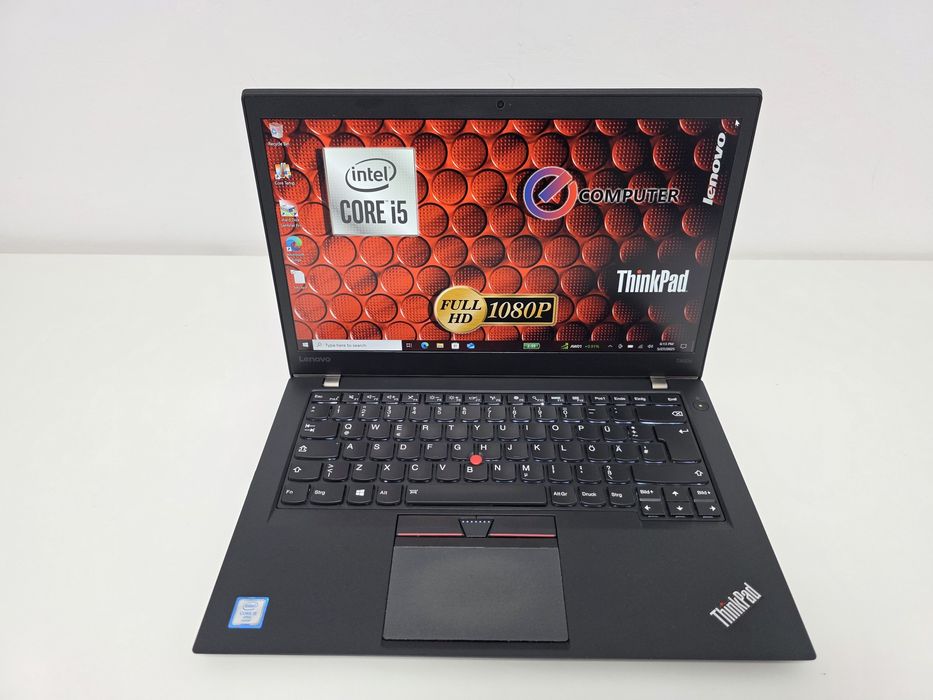 Laptop Lenovo Thinkpad i5 SSD FullHD  . Garantie 1 AN