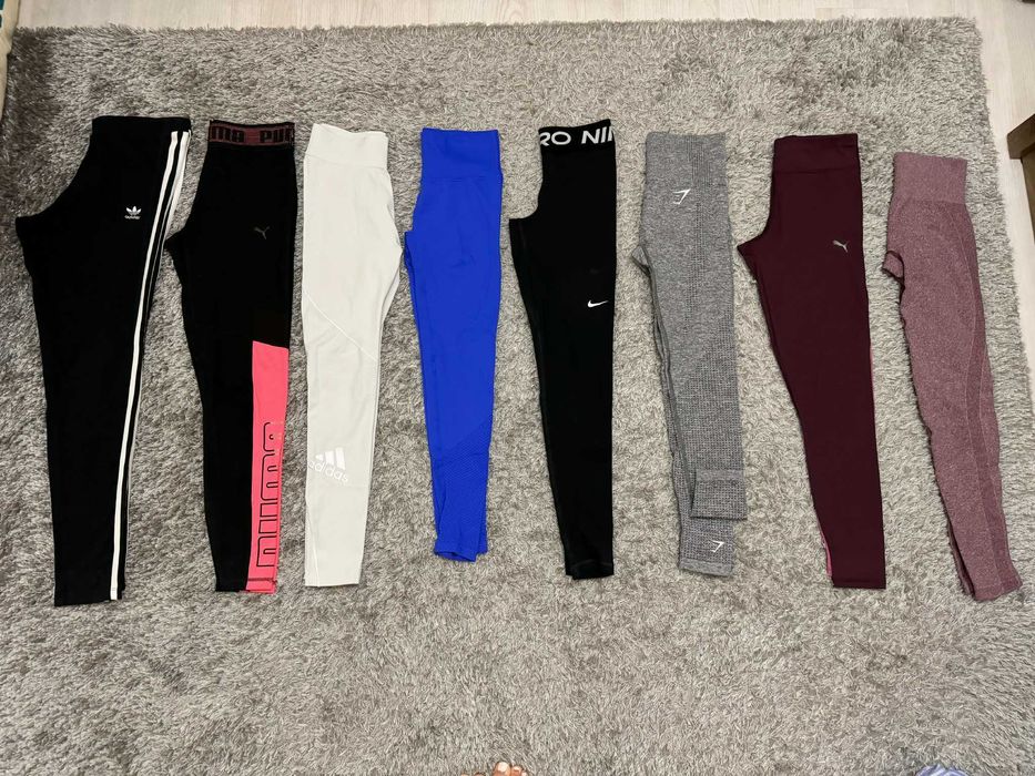 Оригинални дамски клинове Nike,Adidas,Gymshark,Puma