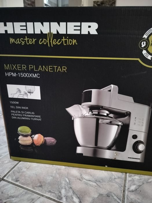 Mixer planetar Heinner