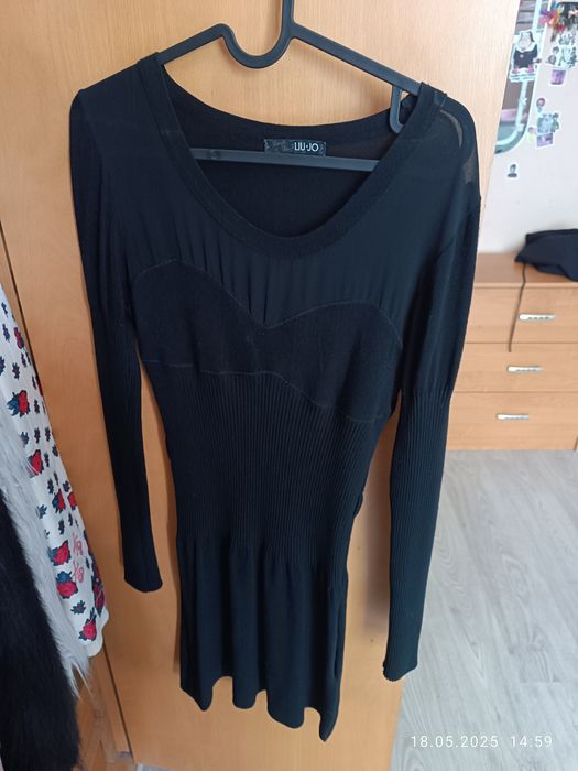 Черна рокля Liu Jo