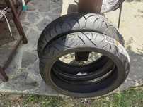 Set 2 anvelope moto bridgestone battlax noi