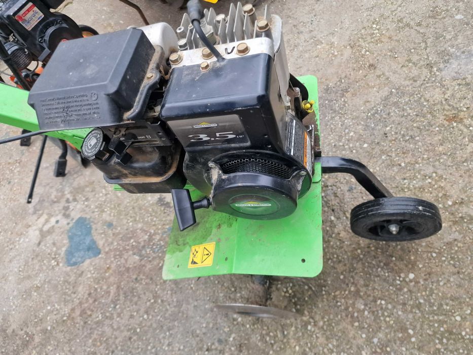 Motocultor Motosapa Viking pe benzina Briggs Stratton 5cp 80cm latime