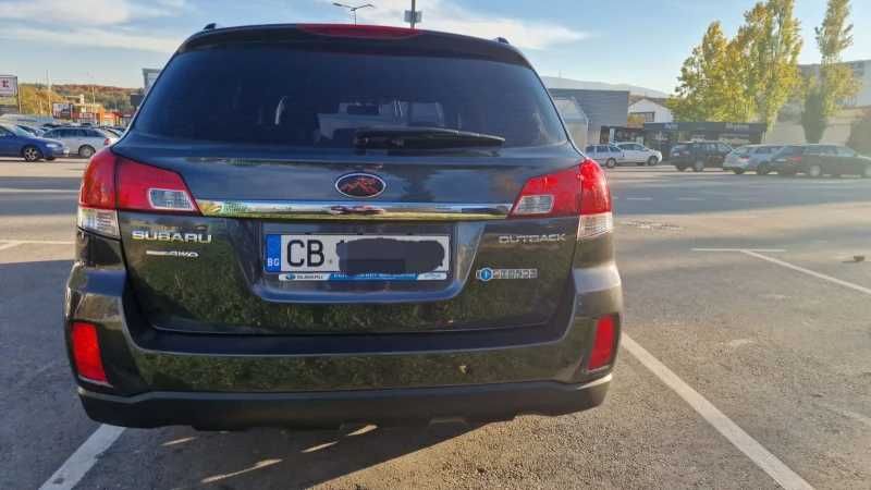 Subaru Outback 2010 2.5i B14