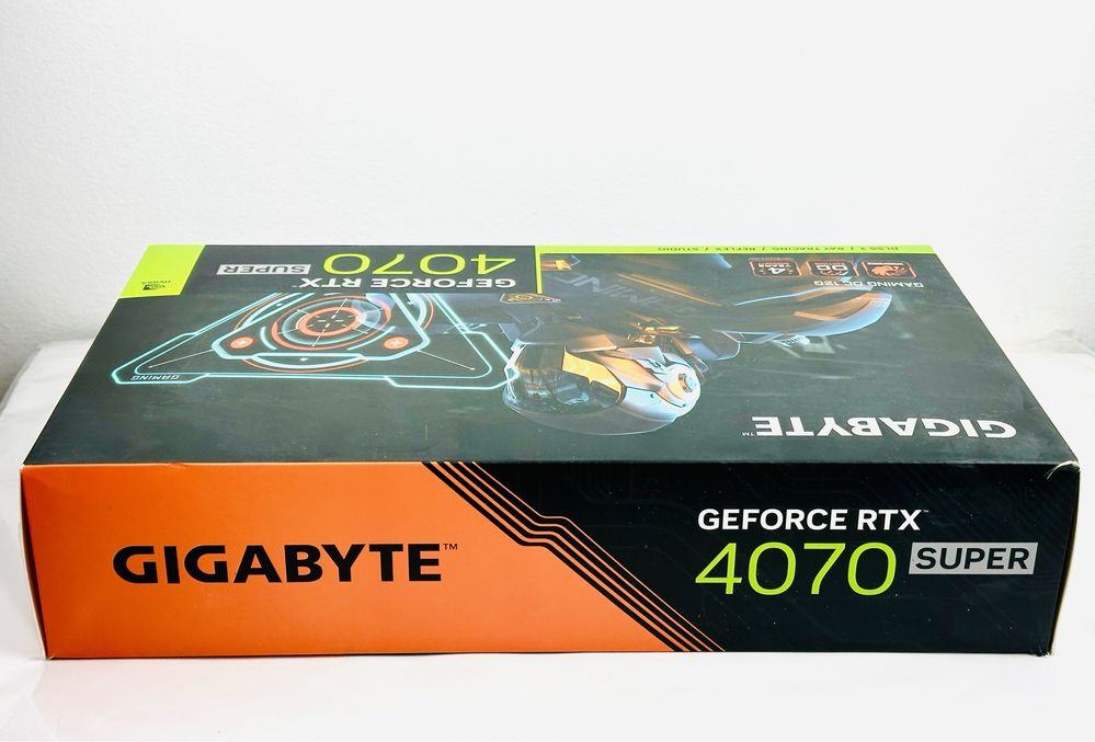 НОВА! Видеокарта Gigabyte GeForce RTX 4070 Super Gaming OC 12GB