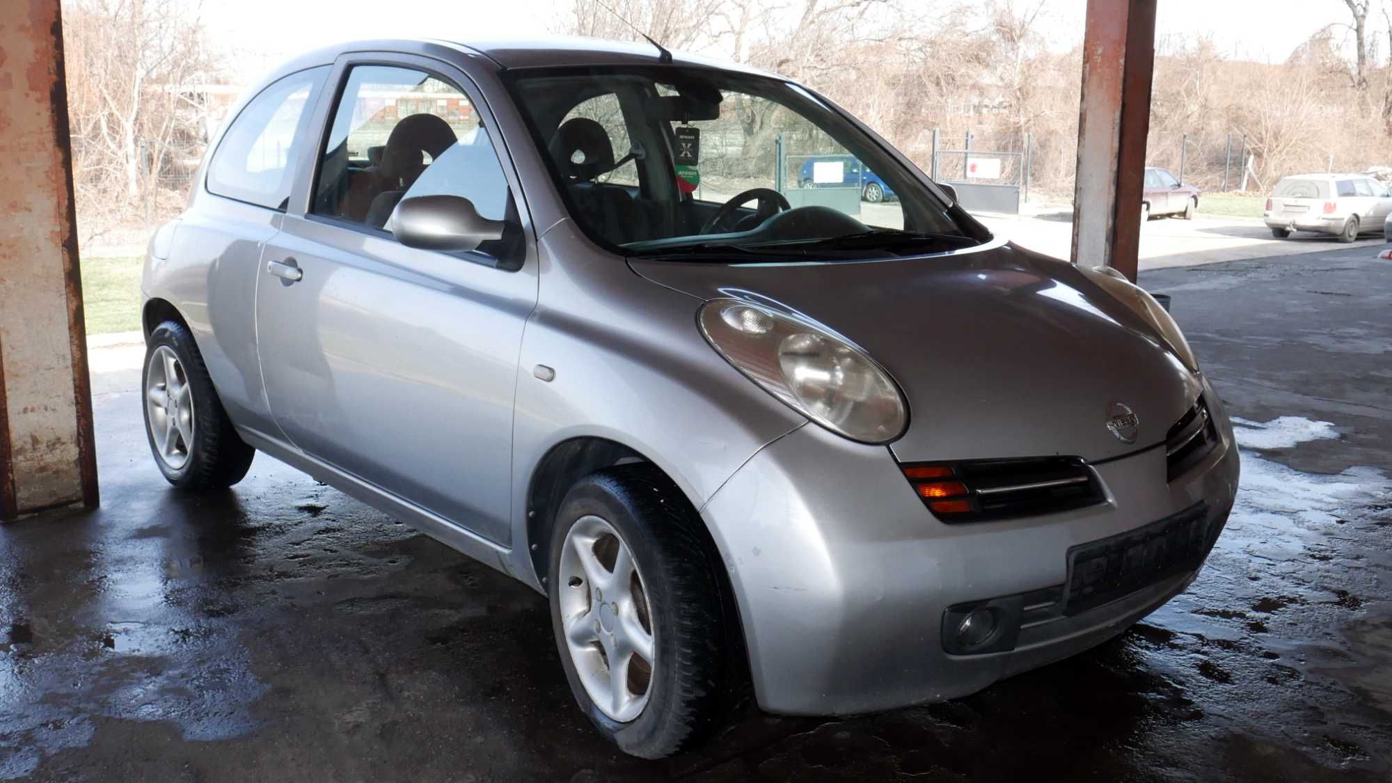 Nissan Micra (K12) от 2003 до 2010 година НА ЧАСТИ