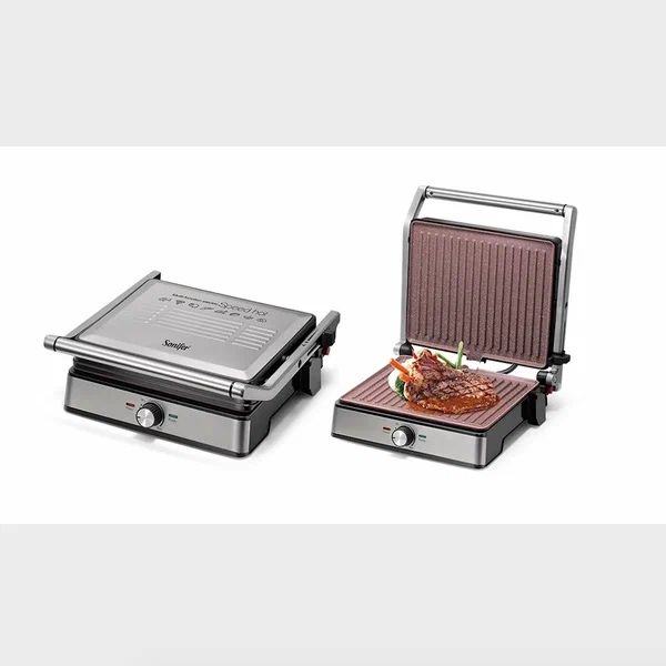 Электрический гриль Sonifer SF-6145, антипригарное покрытие
