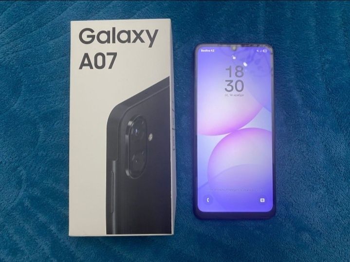 Samsung Galaxy A07 телефон