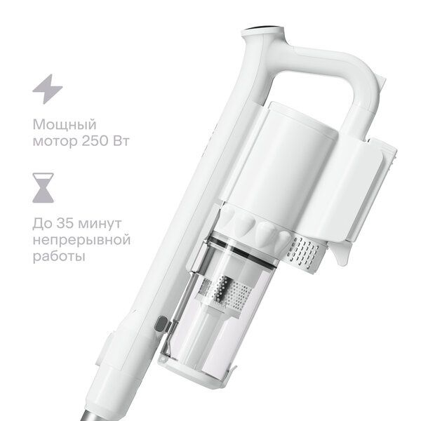 Вертикальный пылесос, беспроводной, Tuvio TS02EBHW