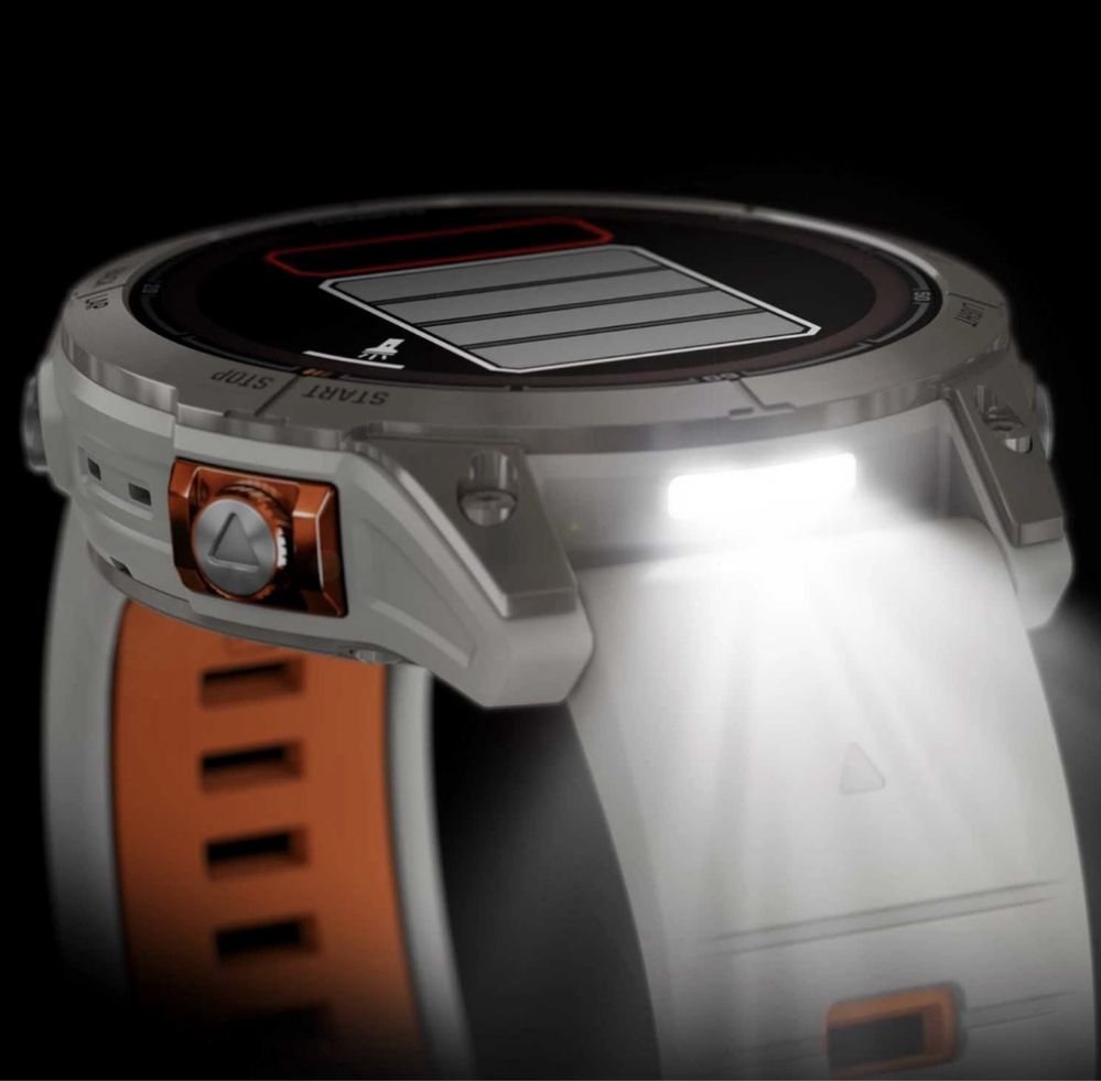 GARMIN FENIX® 7 pro saphhire solar titanium